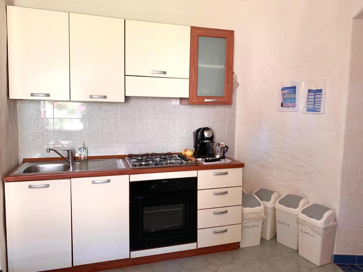 Villa Le Ginestre La Caletta Exteriör bild