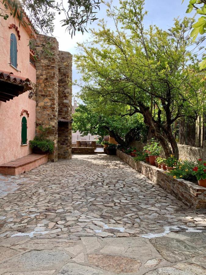 Villa Le Ginestre La Caletta Exteriör bild