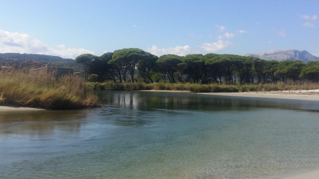 Villa Le Ginestre La Caletta Exteriör bild